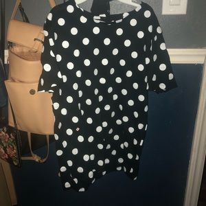 Polka dot shirt